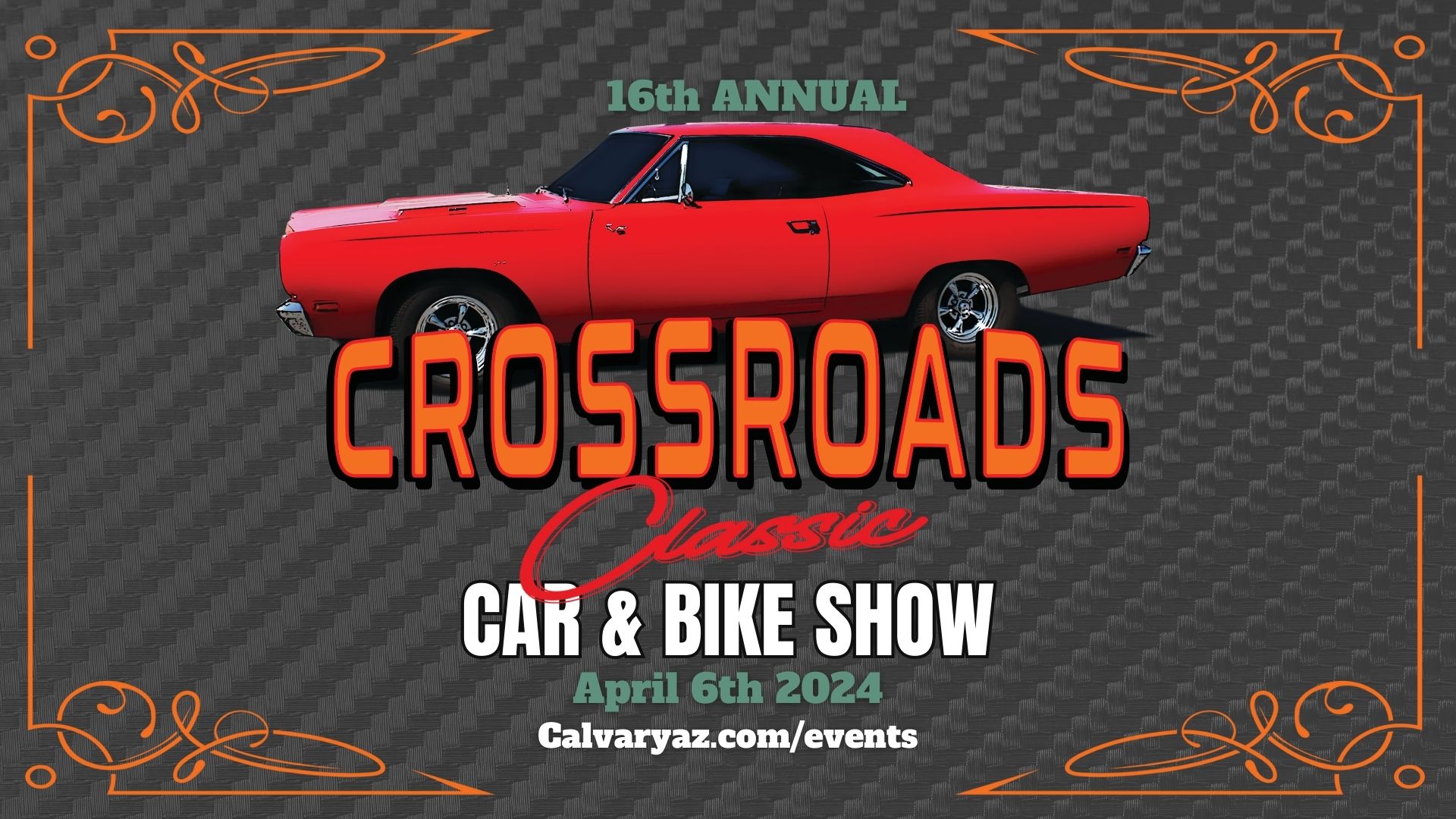 16th Annual Crossroads Car & Bike Show